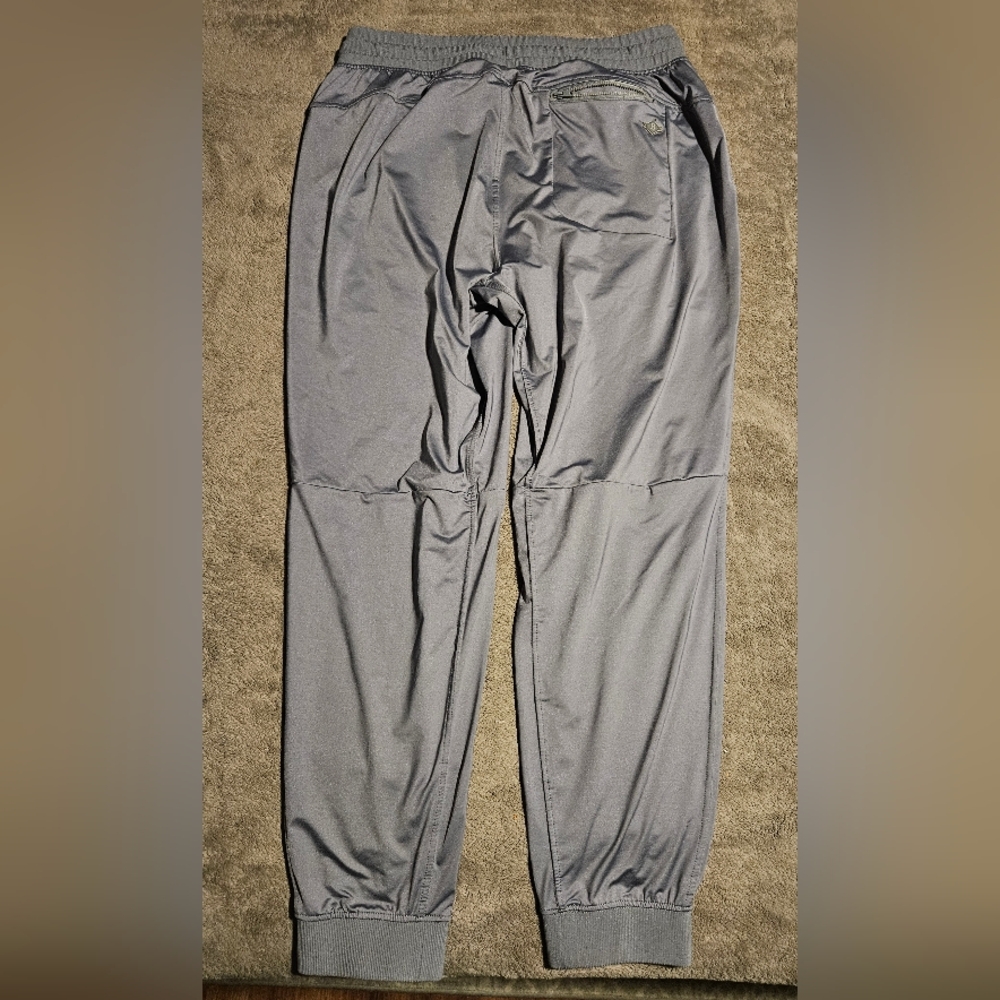 BURLEBO Gray Athletic Jogger Sweatpants - Picture 4 of 5